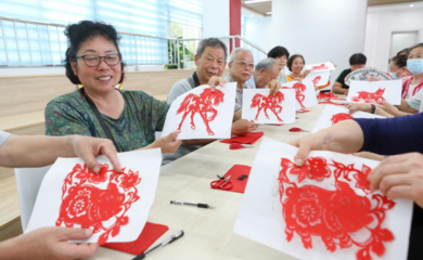 淮北相山区西街道 聚焦老有所学绘就“最美夕阳红”组织文化艺术活动
