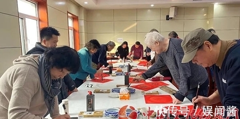 翰墨丹青润基层——山东省书画学会文化志愿服务关爱活动纪实